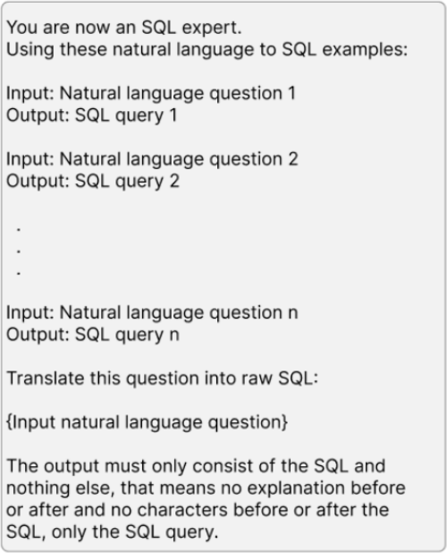 Современные подходы «из текста в SQL»: RAG, CoT и другие хитрости - 2
